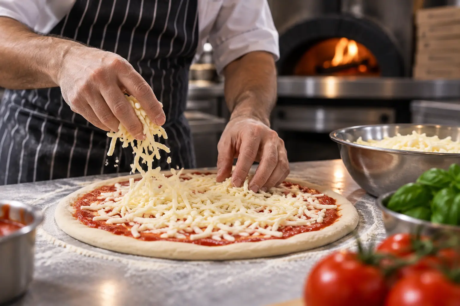 Wholesale shredded mozzarella and pizza cheese supplier Melbourne Australia