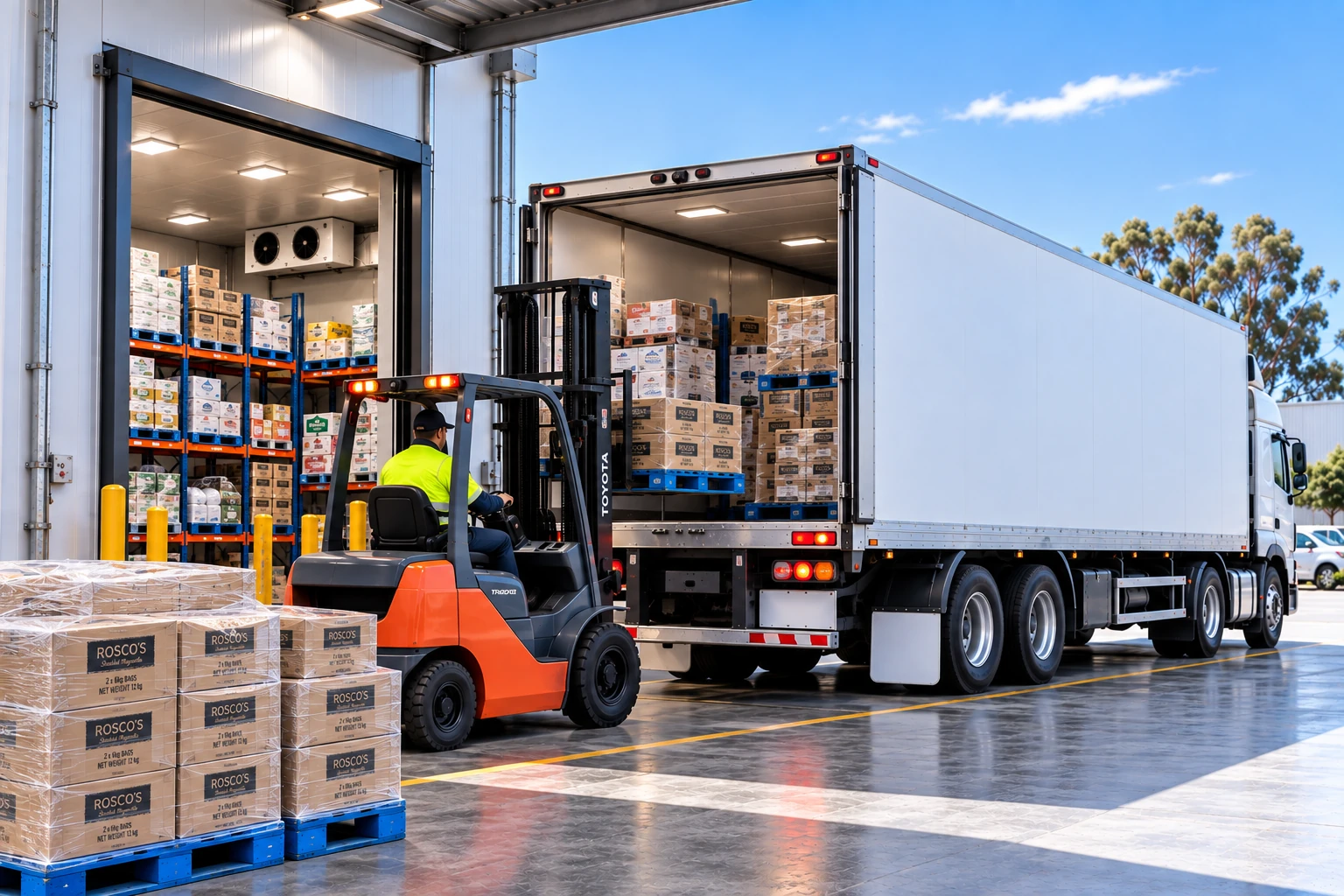 Dairy supply and logistics